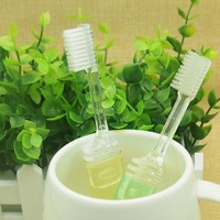 Juego de enjuague bucal Sensodyne tipo mini con cepillo de dientes plegable pequeño Cerdas de nailon medianas para uso doméstico Hecho en Yangzhou