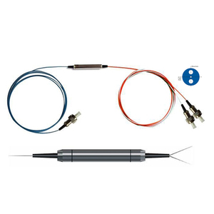 Phân Cực Sợi Panda Duy Trì Hợp Nhất PM <span class=keywords><strong>Splitter</strong></span> 1X2 <span class=keywords><strong>FBT</strong></span> Hợp Nhất PM Coupler - Product Image 1