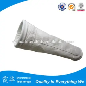 Limpiador de aire no- tejido anti estática polaris filtro de arena de la bolsa