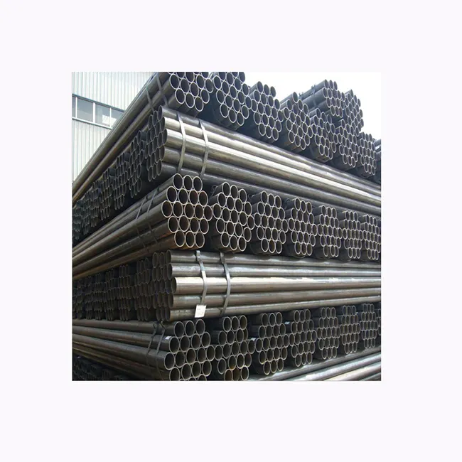 Seamless Pipe Tensile Strength Galvanized Round Steel Standard Sizes Carbon Steel 30 Sliver Tubo DIN Steel Plated Zinc 20mm T/T