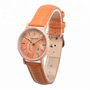 BEDATE Marque Singapour Mouvement Quartz Femmes Montre Avec 3 ATM Résistant À L'eau - Product Image 2