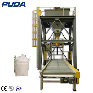 CE supplier 1000-2500kg jumbo bag scale concrete filling machine