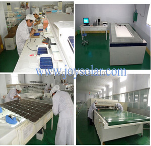 Bảng điều khiển năng lượng mặt trời đa tinh thể 300W với các mô-đun đa tinh thể silicon đơn tinh thể 250W-340W - Product Image 5