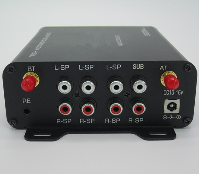 3000 Вт Многофункциональный 7.1CH Усилитель Аудио автомобиль мини MP3 динамик комплект для мотоцикла