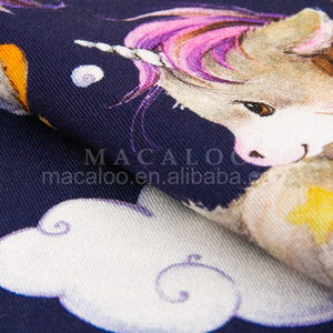 Tùy Chỉnh Dịch Vụ Vải Unicorn Thiết Kế Kỹ Thuật Số In Tập Tin Của Riêng Bạn Trên Bông Dệt Vải - Product Image 5
