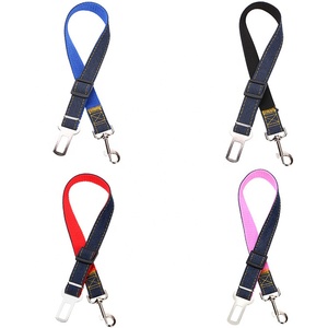 Cinturón de seguridad <span class=keywords><strong>para</strong></span> mascotas, <span class=keywords><strong>correa</strong></span> de coche ajustable corta <span class=keywords><strong>para</strong></span> perros <span class=keywords><strong>para</strong></span> coche - Product Image 2