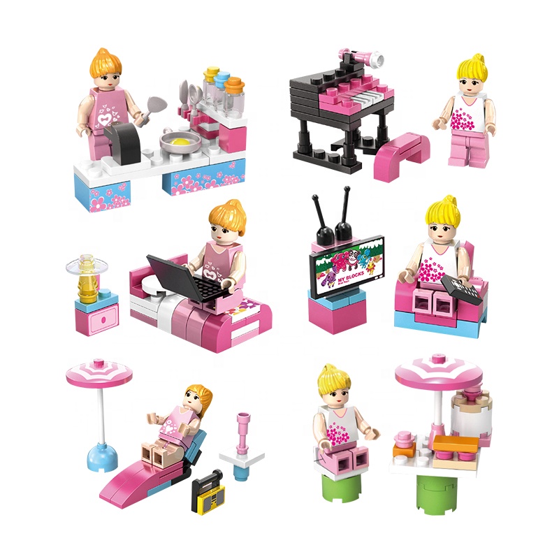 LEGO for Girls Creative Building Block Sets DIY Toys