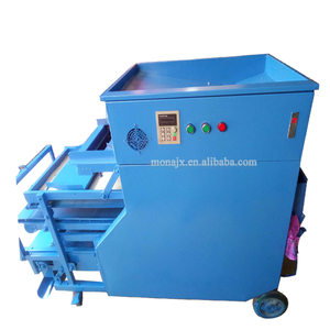 Macchina di smistamento del coleottero del verme della farina automatica senza polvere Tenebrio Molitor separatore macchina del verme della farina prezzo della macchina - Product Image 1