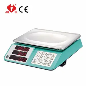 2016 Chinese Electronic Weighing Scale with Stainless Steel Keys