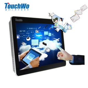 Impermeable industrial embedded o marco abierto pantalla táctil ordenador 19 pulgadas intel i5 i7 alta calidad todo en uno pc - Product Image 5