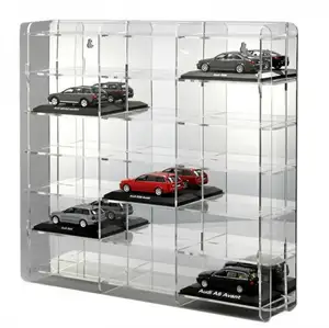 1pc 1/64 Échelle Toy Cars Acrylique Vitrine - Présentoir En Cristal Vitrine  Vitrine Vitrine Pour Mini Voiture Jouet Et Figurines, 8 Compartiments Boîte  De Rangement Transparente - Temu Belgium