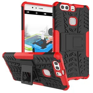 Heavy Duty Anti-Drop Schokbestendig Robuuste Kickstand Case Voor Huawei Nova Y61 10 10Z Se Pro P9 Plus Armor case