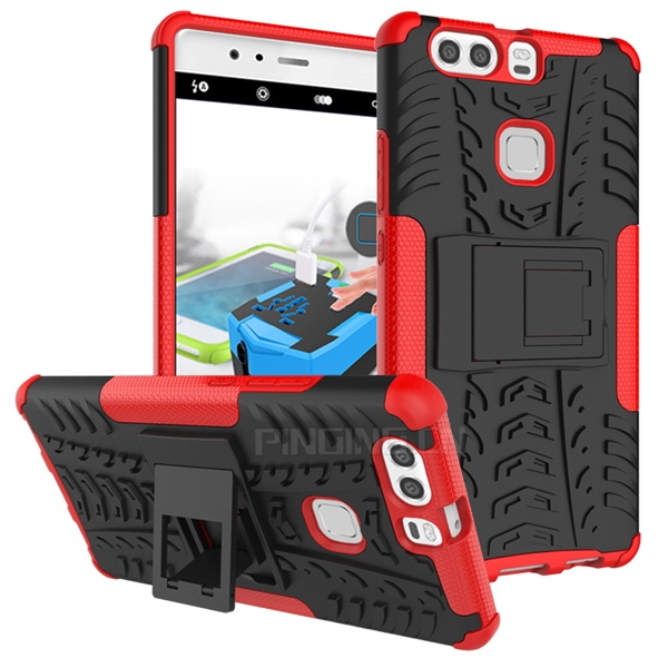Heavy Duty Anti-drop Shockproof Rugged Kickstand Case for Huawei Nova Y61 10 10Z SE Pro P9 Plus Armor Case