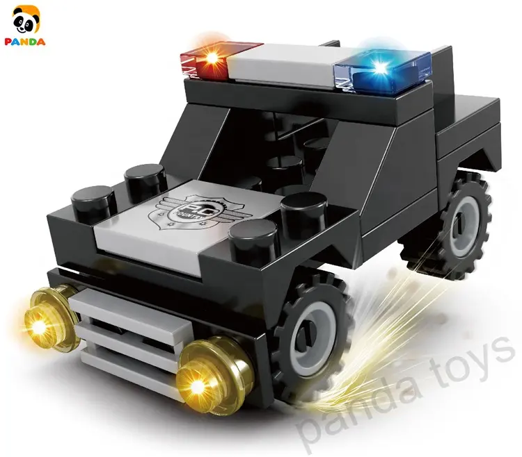 Compatibile di Alta qualità di veicolo della polizia giocattoli giochi Shantou fornitore A Buon Mercato Piccolo speciale auto di pattuglia della polizia bambino giocattolo gioco PA02066