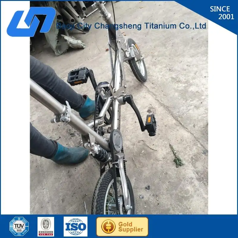 Harga Garansi Lebih Baik untuk Bingkai Sepeda Lipat Titanium