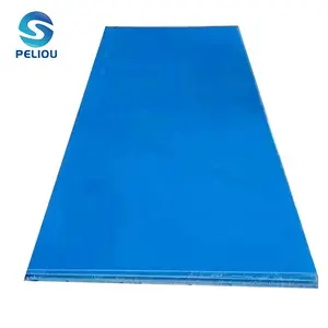 Hdpe Sheet 1mm 1mm 4mm 5mm Thickness Plastic Blue Hdpe 500 Sheet Anti Uv Polyethylene Pe Sheet