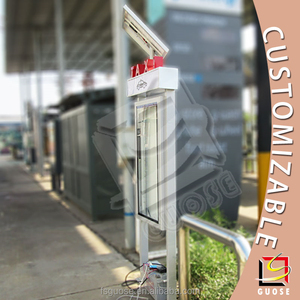 Tipi di bordo di <span class=keywords><strong>Pubblicit</strong></span>à Outdoor marketing palo della via - Product Image 6