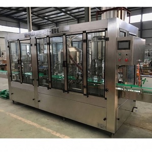 Tự Động Rượu Linh Hồn Ma Quỷ Rượu Rượu Vang Chai Rửa Làm Đầy Chất Lỏng Và Đóng Nắp Máy 3-Trong-1 Monoblock Máy Nhà Cung Cấp - Product Image 2