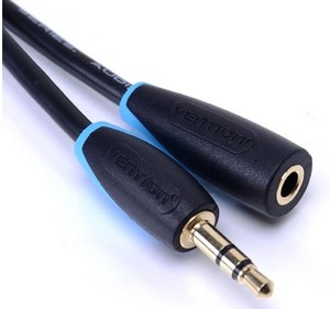 Coque en métal 3.5mm Câble Audio <span class=keywords><strong>Numérique</strong></span> 10m 30FT - Product Image 1