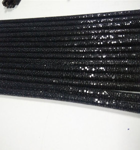 Piel de Raya 100% Genuina, Material de Pulsera de Lujo, Piel de Pez Raya Negra de Alta Gama - Product Image 1