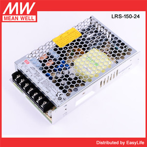 หมายถึงความน่าเชื่อถือสูง150W <span class=keywords><strong>24V</strong></span> แหล่งจ่ายไฟ LRS-150-24 - Product Image 2