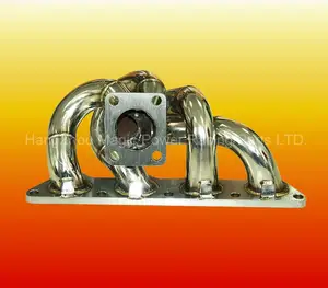 Thép Không Gỉ DSM Turbo Exhaust Manifold Cho MITSUBISHI DSM 4G63T