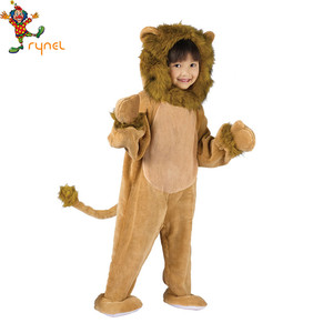 Venta caliente bebé pijamas de animales de <span class=keywords><strong>Halloween</strong></span> Cosplay León mascota disfraz para niños - Product Image 1