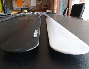 KingPaddle 2 Piece Carbon Kayak <strong>Greenland</strong> <strong>Paddle</strong> - Product Image 2