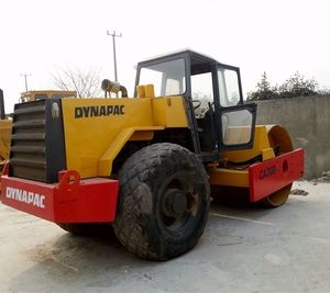 Good quality Used 3ton Dynapac CA30D Road Roller For Sale - Product Image 5