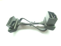 Cable de Extensión Divisor en Y de 16 Pines, 1 a 3, para Diagnóstico OBD2, Cable Electrónico para Automóvil, Tamaño Personalizable, 1 Mes de Garantía