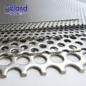 מרותך חור קטן מיקרו מסך רשת מתכת מחורר - Product Image 2