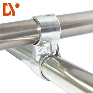 DY HJ-6 partition or reinforced antarafacial structure frame chromeplate industrial lean pipe connection series