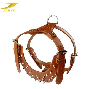 High Quality Factory Price Dog Harness Leather