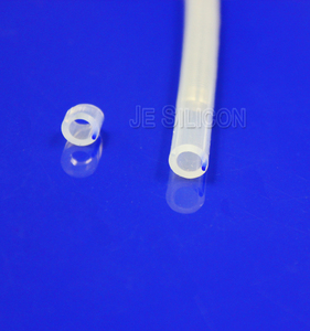 Dunne Muur Medische Chirurgische Siliconen Rubber Slang Custom Klysma Tubing - Product Image 4