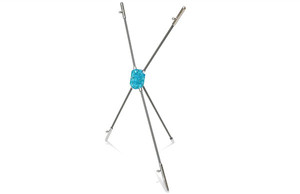 مرنة البسيطة X حامل شعارات صغيرة وخفيفة الجدول X-موقف - Product Image 4