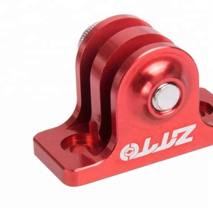 Support GoPro ZTTO pour ordinateur de vélo <span class=keywords><strong>Garmin</strong></span> Bryton II 2 Igpsport d'origine, support combiné <span class=keywords><strong>GPS</strong></span> pour guidon, <span class=keywords><strong>adaptateur</strong></span> de caméra - Product Image 6