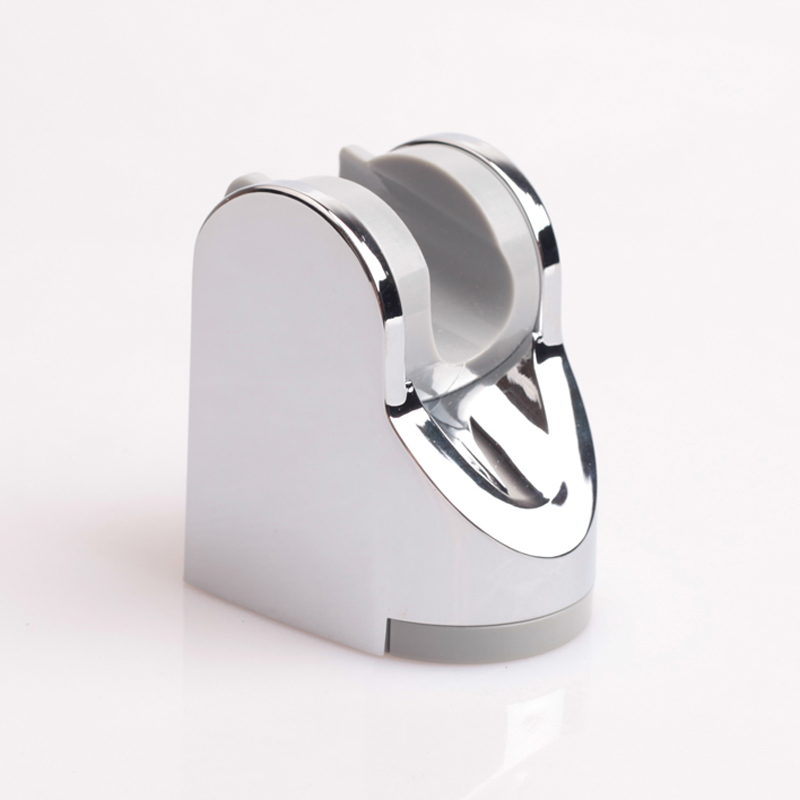 Насадка для душа, настенный держатель, съемная ручная насадка для душа и биде, распылитель, клейкий кронштейн, хромированный