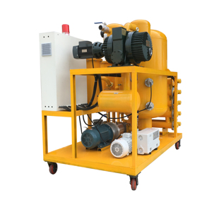 Meiheng factory Direct price ZLA OilPurification double-decker high efficiency vacuum oil purifier Machine - Product Image 4