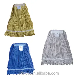 Mop Mop Mop SCA7 Durable Wet Mop Head Cotton Rope Commercial Purpose.