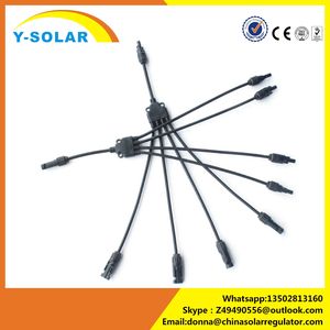 2016 Promocional Panel Y Poder Conector MC4 Solar con la Certificación <span class=keywords><strong>TUV</strong></span> - Product Image 1
