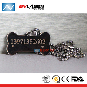 Grabador láser de la máquina de la marca del <span class=keywords><strong>laser</strong></span> de la venta caliente para las llaves de plástico tubo del PVC - Product Image 5