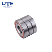 Roulement à billes à contact angulaire de haute précision 7010C P4, haute vitesse, double face H7010C 2RZ P4 DB DF DT pour broche de machine-outil