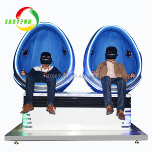 Venta caliente 2 asientos 9D VR 360 grados huevo VR <span class=keywords><strong>cine</strong></span> 9D VR silla huevo máquina <span class=keywords><strong>de</strong></span> juego - Product Image 6