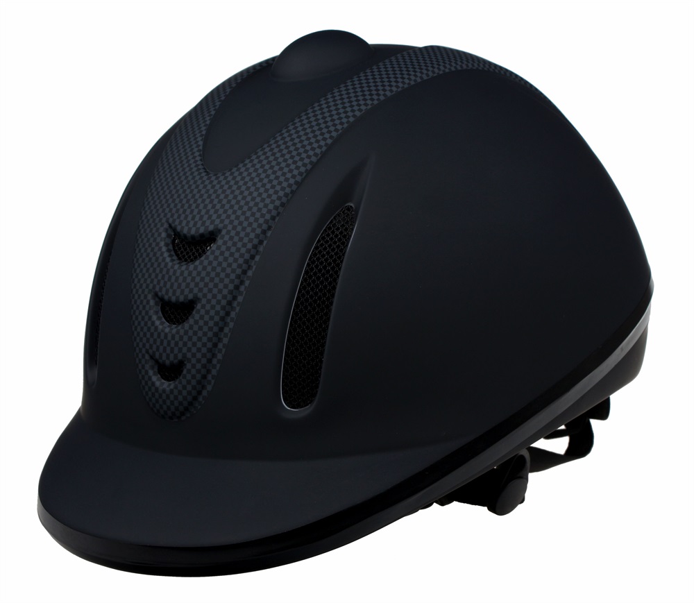 Ventilated sport riding helmet with CFD-optimized airflow system for daily training