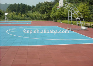 le plus bas des dalles en caoutchouc pour le badminton cour surface - Product Image 1