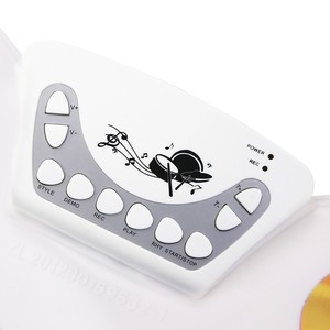 Đệm Thực Hành Đồ Chơi Âm Nhạc Dạng Cuộn Trống Ảo Linh Hoạt Với Chức Năng Midi Và Bộ Trống Trò Chơi Bằng Silicon Chất Liệu - Product Image 3