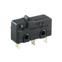 Approvisionnement d'usine Yongxing Micro-interrupteur miniature de niveau de rouleau 3A 250V de haute qualité