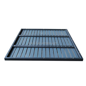 <span class=keywords><strong>Table</strong></span> de Restaurant d'extérieur tout en aluminium, carré pour salle à manger - Product Image 6