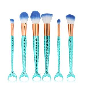 Cosméticos sombra de ojos Eyeliner LIP Brush Glitter maquillaje polvo cepillo - Product Image 4