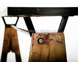 Standing <b>Coat</b> Rack <b>Hanger</b> Multifunction Iron & <b>Wood</b> Clothing Organizer for Living Room - Product Image 3